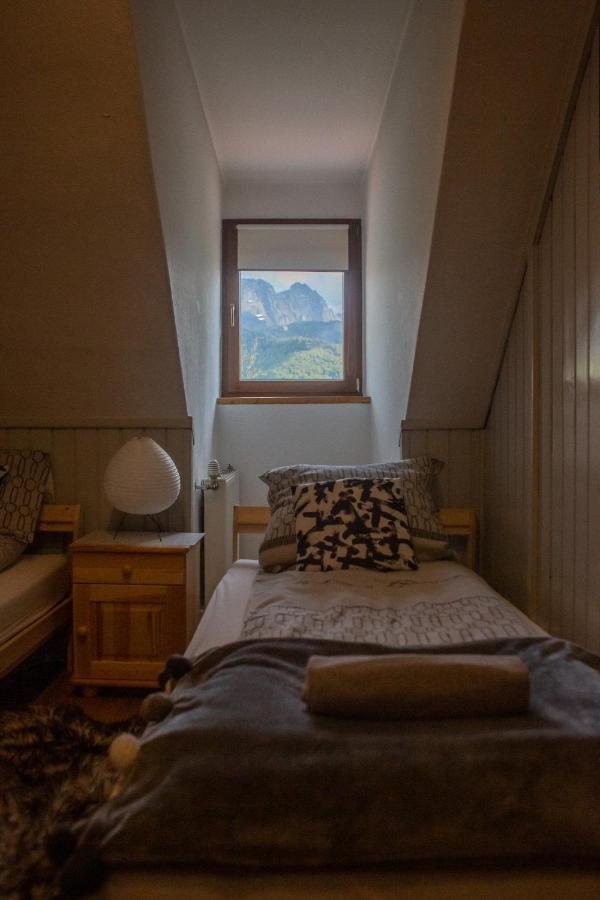 Ferienwohnung Apartament Z Widokiem Na Giewont, Krupowki 48 "Budynek Polskich Kolei Linowych" Zakopane Exterior foto